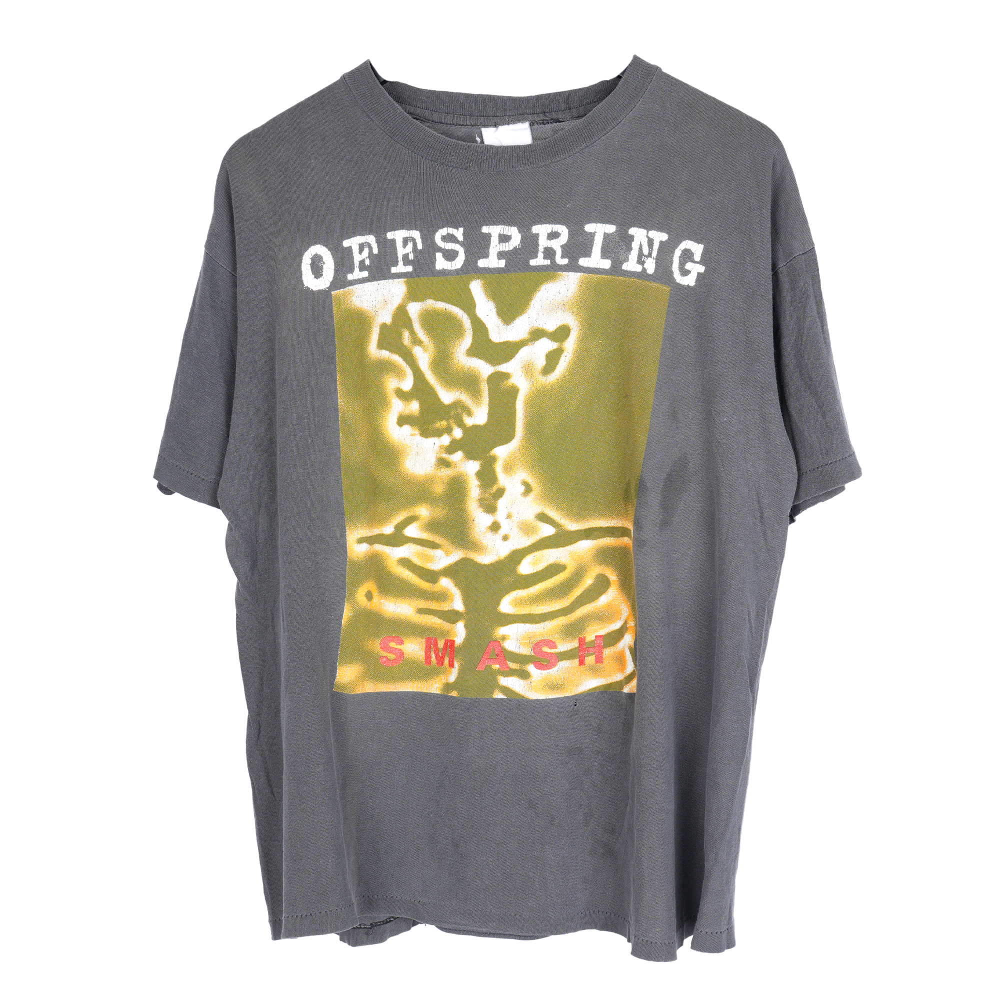 VINTAGE FADED OFFSPRING WORLD TOUR TEE – Starchive