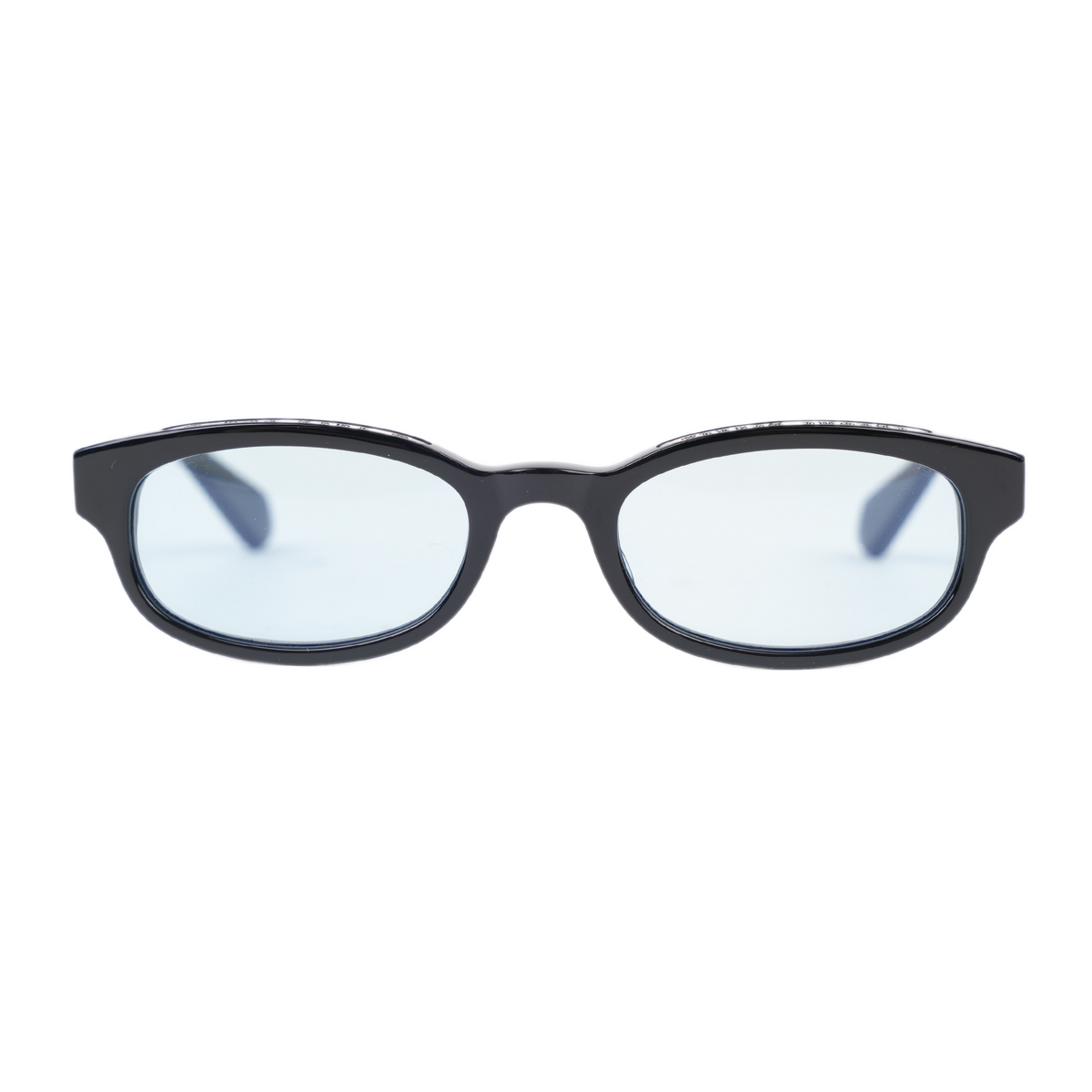 CHROME HEARTS LOW RIDER BLUE TINTED SUNGLASSES