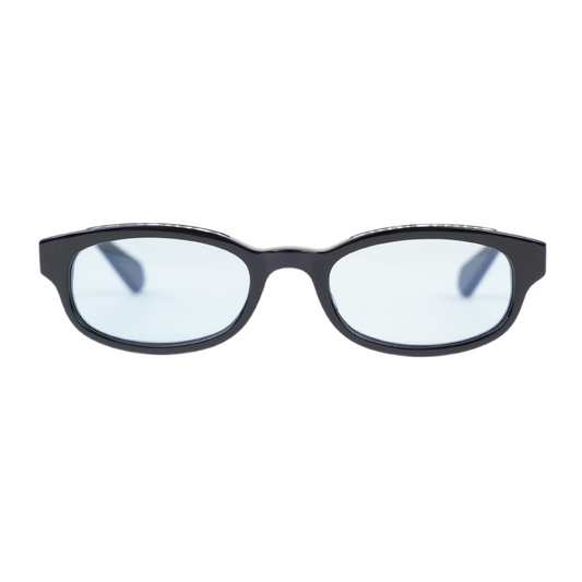 CHROME HEARTS LOW RIDER BLUE TINTED SUNGLASSES