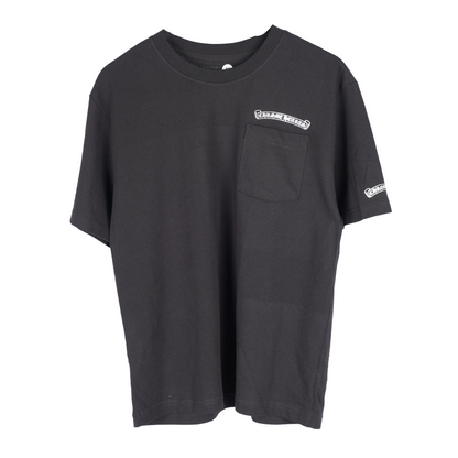 CHROME HEARTS METALLIC LOGO SHIRT