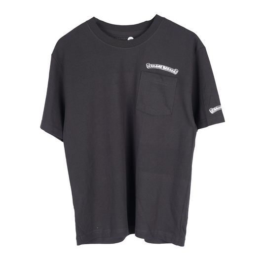 CHROME HEARTS METALLIC LOGO SHIRT