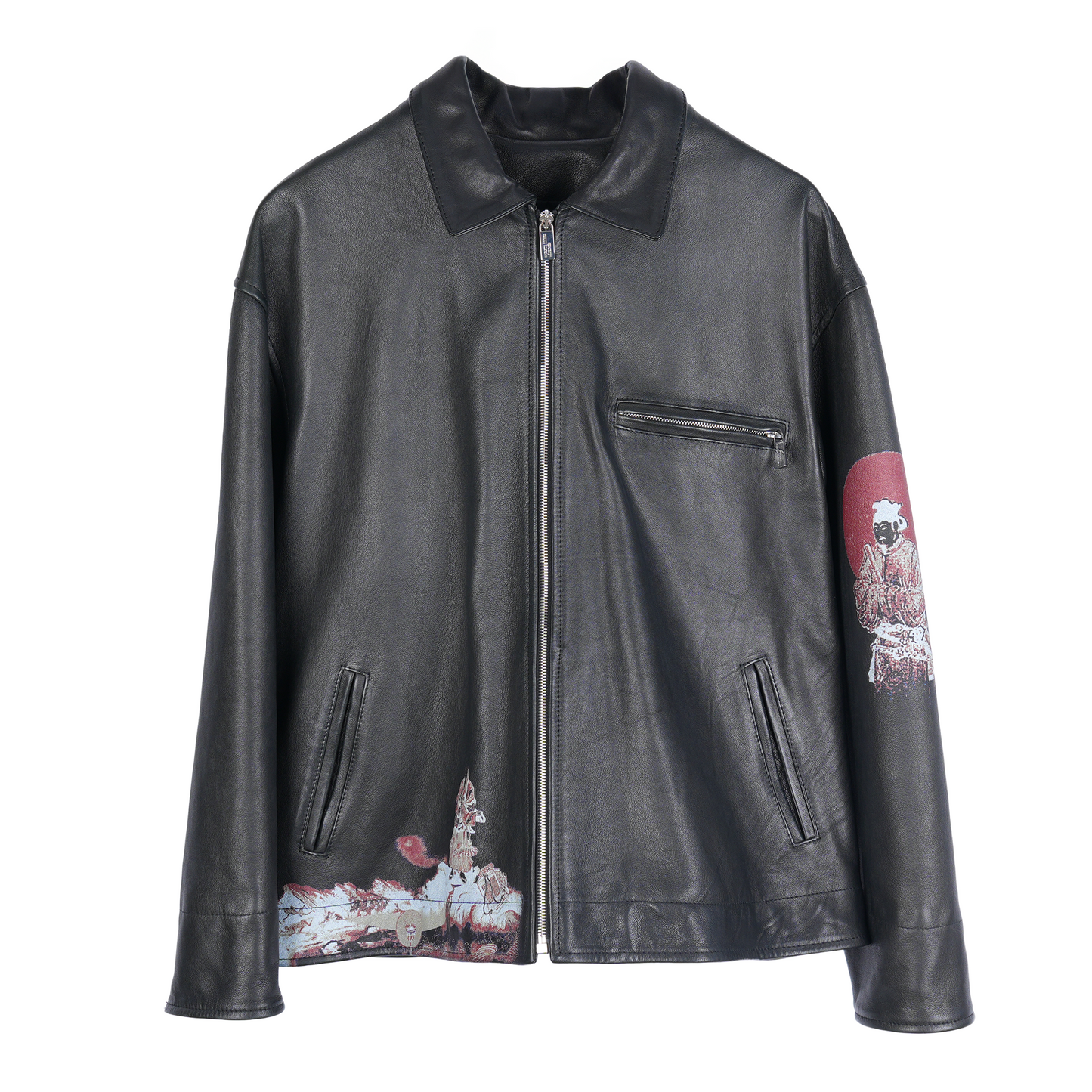 ERD Himalayan Junkie Leather Jacket