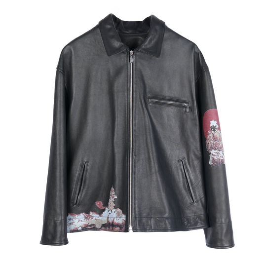 ERD Himalayan Junkie Leather Jacket