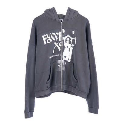 ERD Russian Chorus Zip Up Hoodie