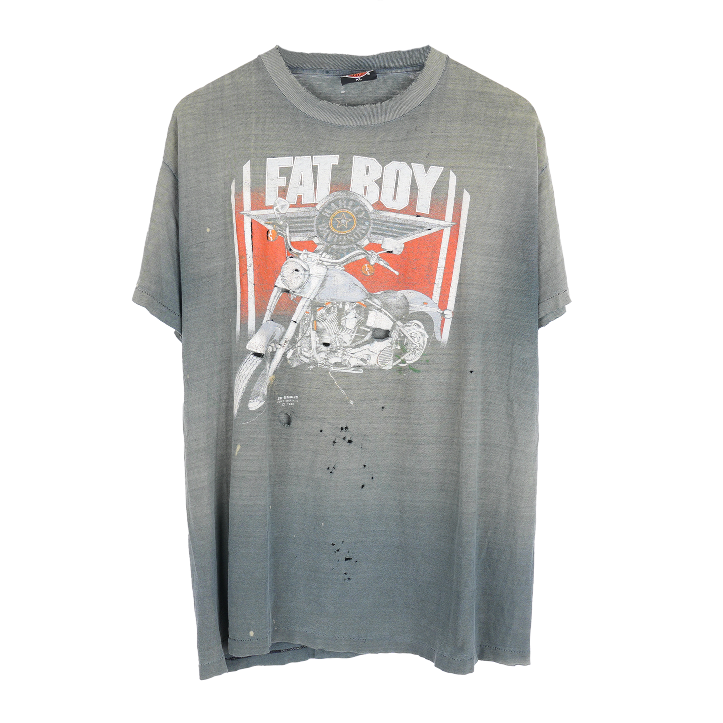 VINTAGE HARLEY DAVIDSON FAT BOY TEE