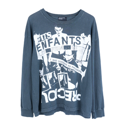 ERD SAY GOODBYE LONG SLEEVE TEE