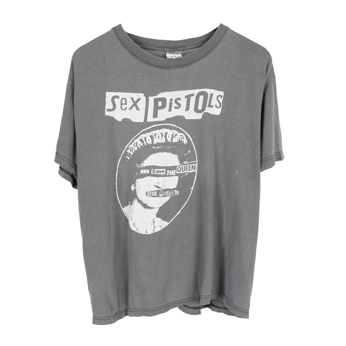VINTAGE SEX PISTOLS GOD SAVE THE QUEEN TEE