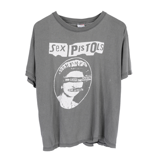VINTAGE SEX PISTOLS GOD SAVE THE QUEEN TEE