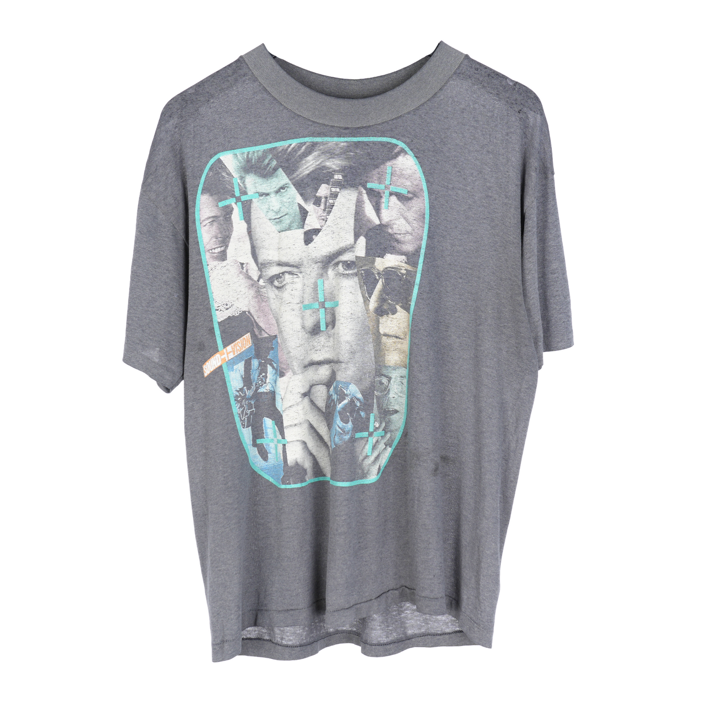 VINTAGE DAVID BOWIE OUTSIDE TOUR TEE 1996