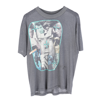 VINTAGE DAVID BOWIE OUTSIDE TOUR TEE 1996