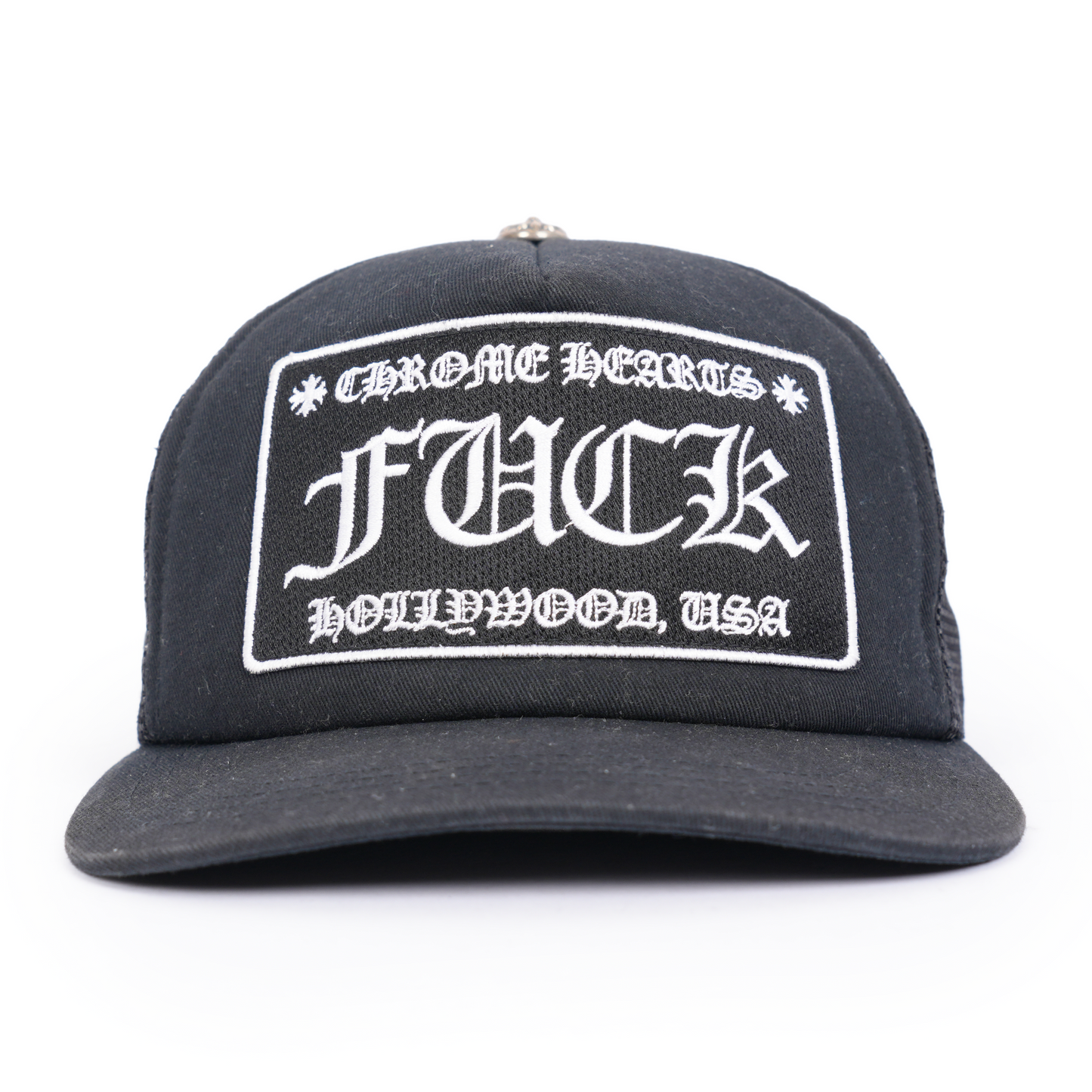 CHROME HEARTS FUCK PATCH HAT