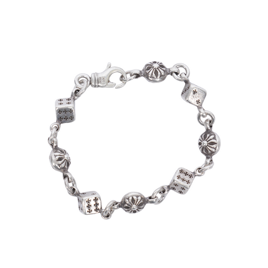 CHROME HEARTS DICE BRACELET