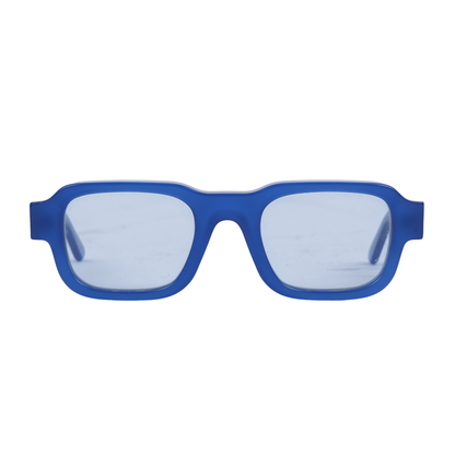 ERD X THIERRY LASRY ISOLAR 2 BLUE SUNGLASSES