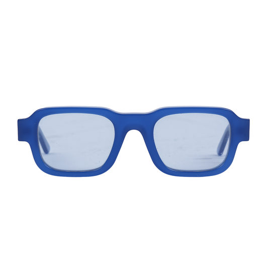 ERD X THIERRY LASRY ISOLAR 2 BLUE SUNGLASSES
