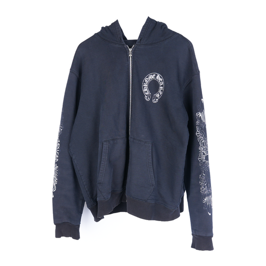 CH VINTAGE FADED THERMAL ZIP UP