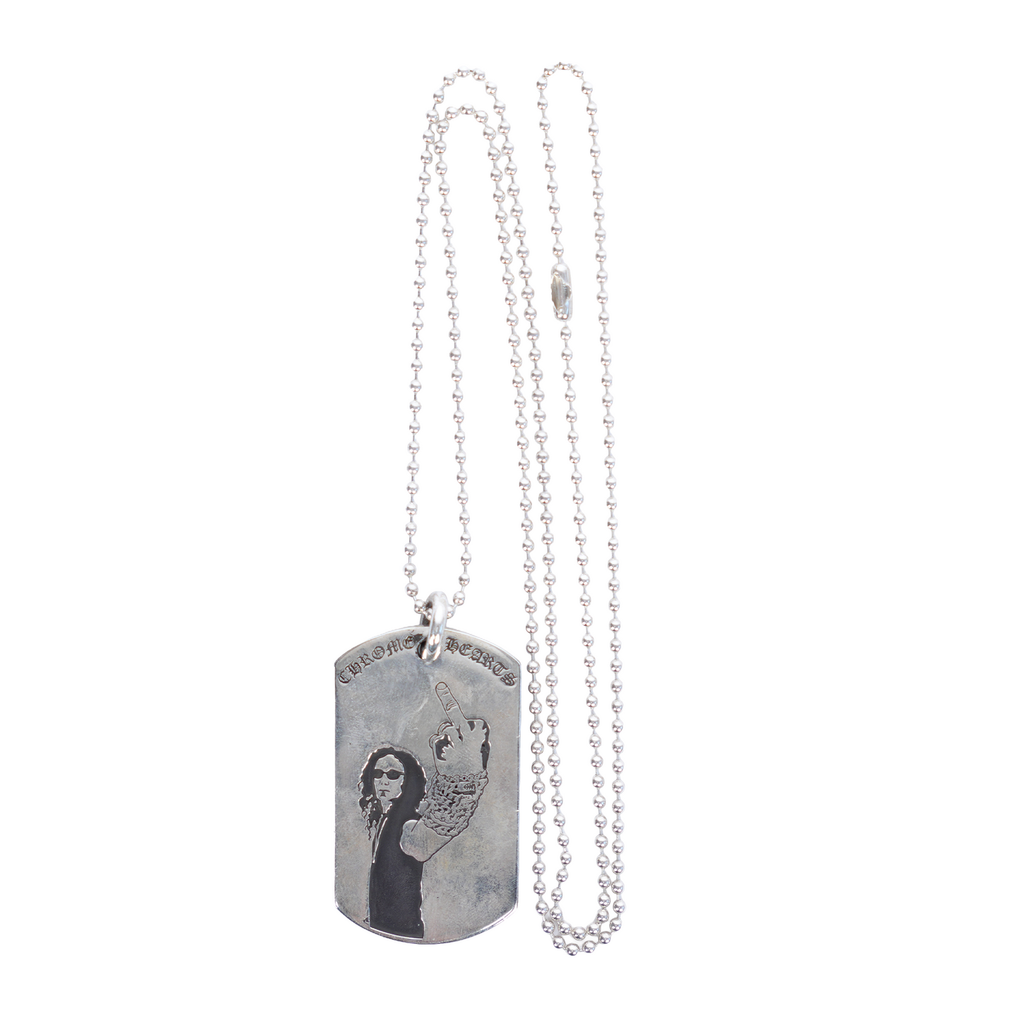 CHROME HEARTS RICHARD STARK DOG TAG