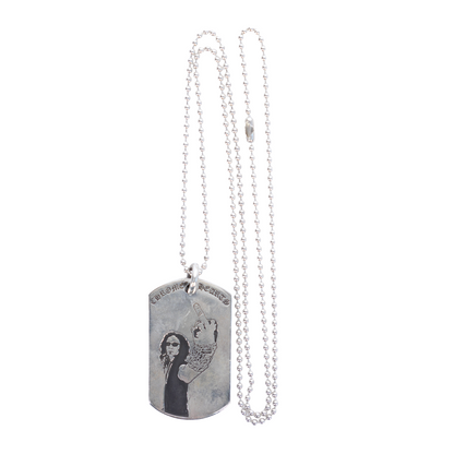 CHROME HEARTS RICHARD STARK DOG TAG
