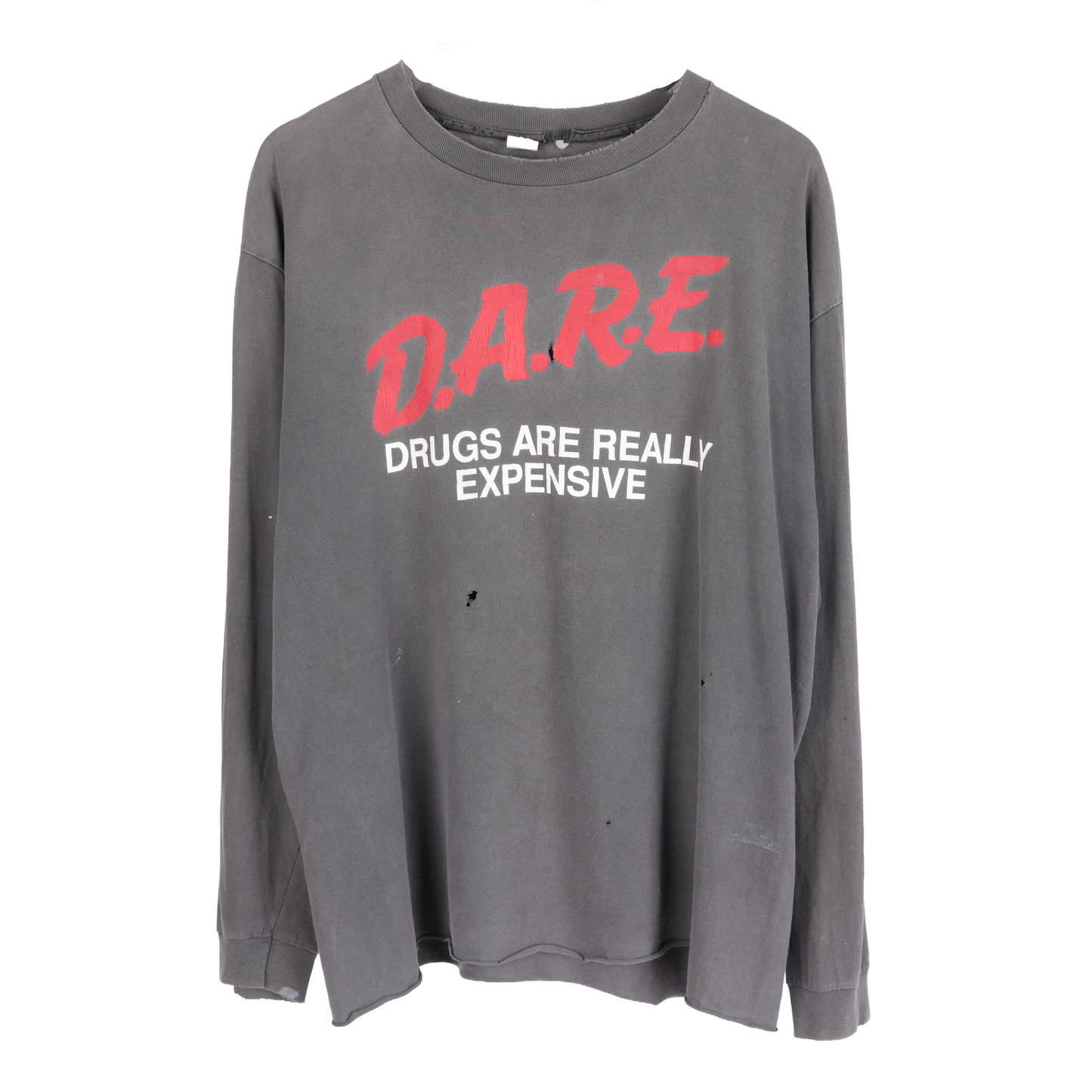 VINTAGE D.A.R.E. 90'S LONG SLEEVE TEE