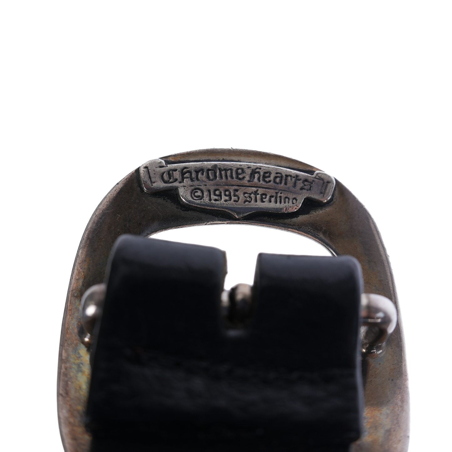 CHROME HEARTS 1 INCH STUDDED GUNSLINGER