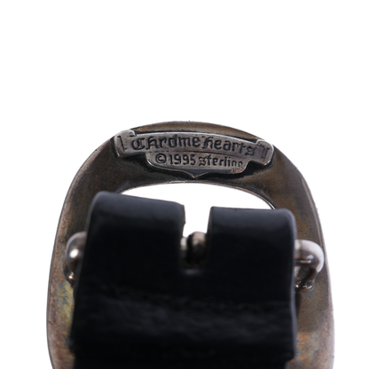 CHROME HEARTS 1 INCH STUDDED GUNSLINGER