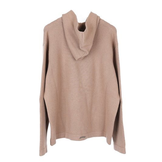 CHROME HEARTS TRIPLE CROSS CASHMERE HOODIE