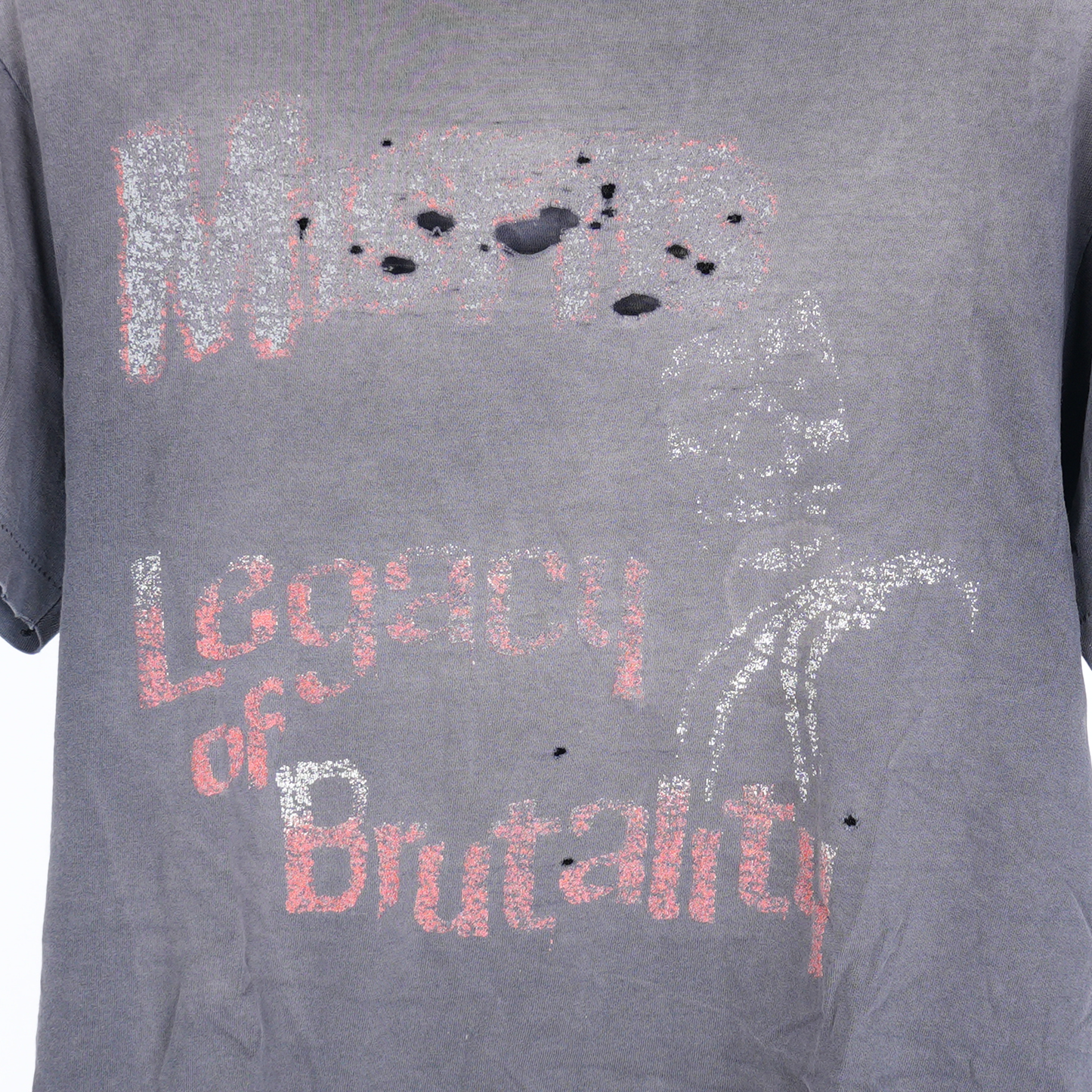 MISFITS LEGACY OF BRUTALITY FADED T-SHIRT
