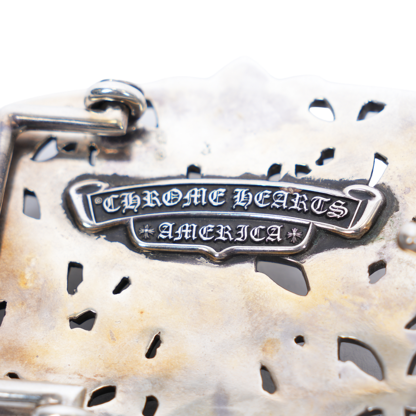 CHROME HEARTS CEMETERY BUCKLE