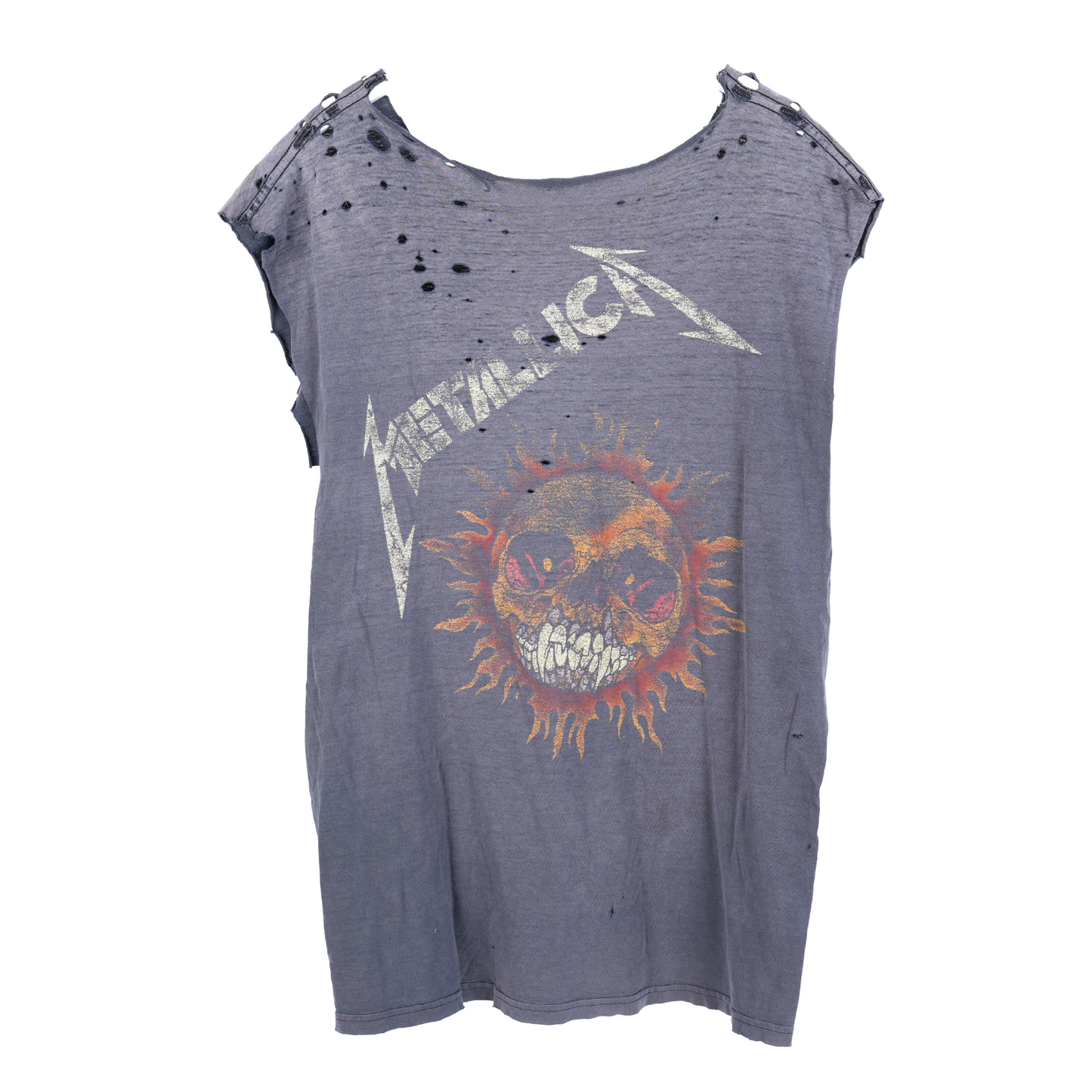 METALLICA SUN PUSHEAD CUT OFF