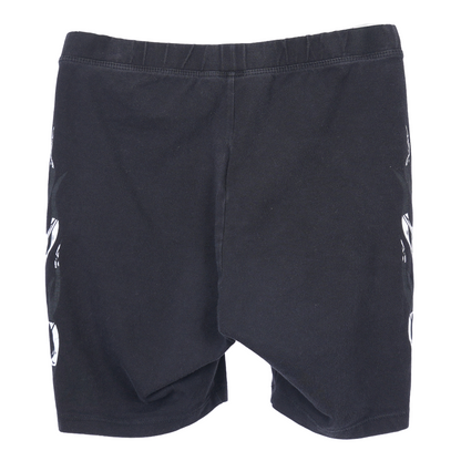 CHROME HEARTS MATTY BOY BLACK FLAME SHORTS