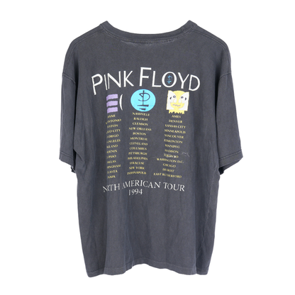 PINK FLOYD BLACK NORTH AMERICAN TOUR 1994 T-SHIRT
