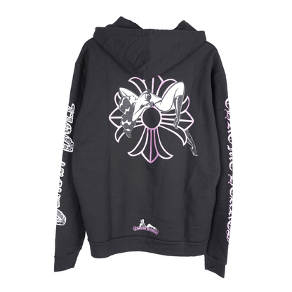CHROME HEARTS DEADLY DOLL HOODIE SZ M