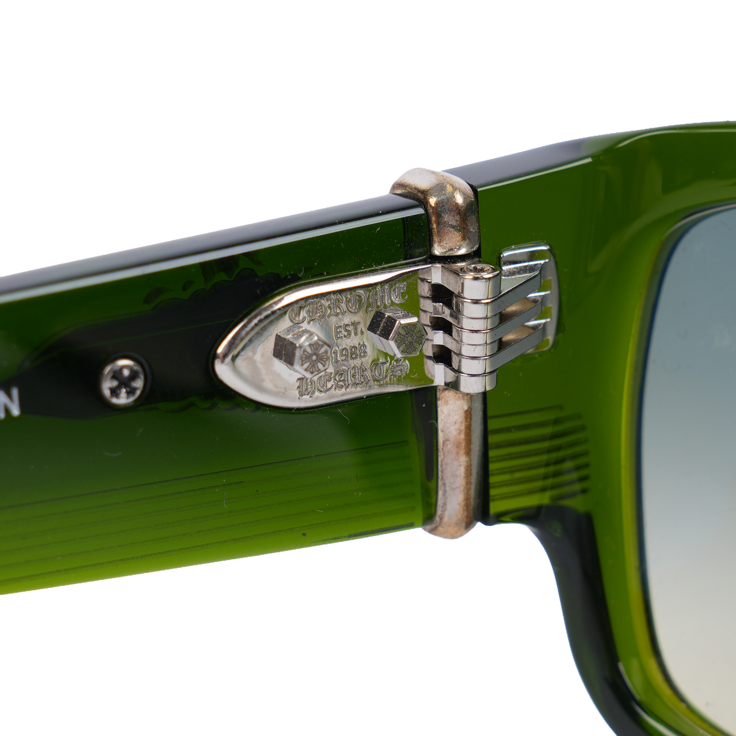 CH YER BJORN AGAIN GREEN SUNGLASSES