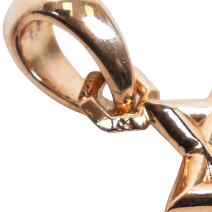 CH GOLD STAR OF DAVID PENDANT SMALL