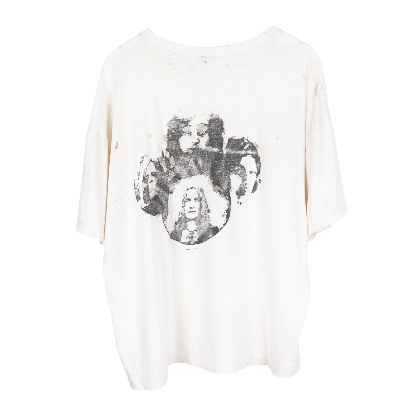 VINTAGE LED ZEPPELIN MYTH GEM TEE