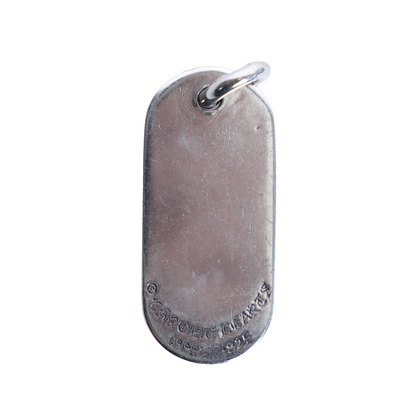 CHROME HEARTS RAISED STAR DOGTAG