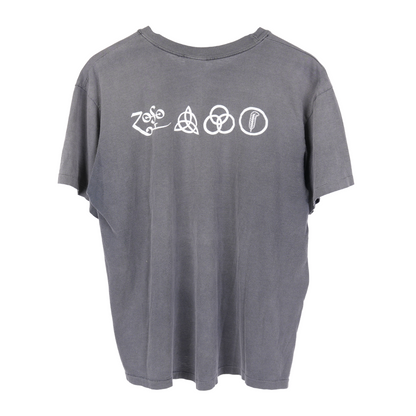 VINTAGE FADED LED ZEPPELIN ICARUS TEE