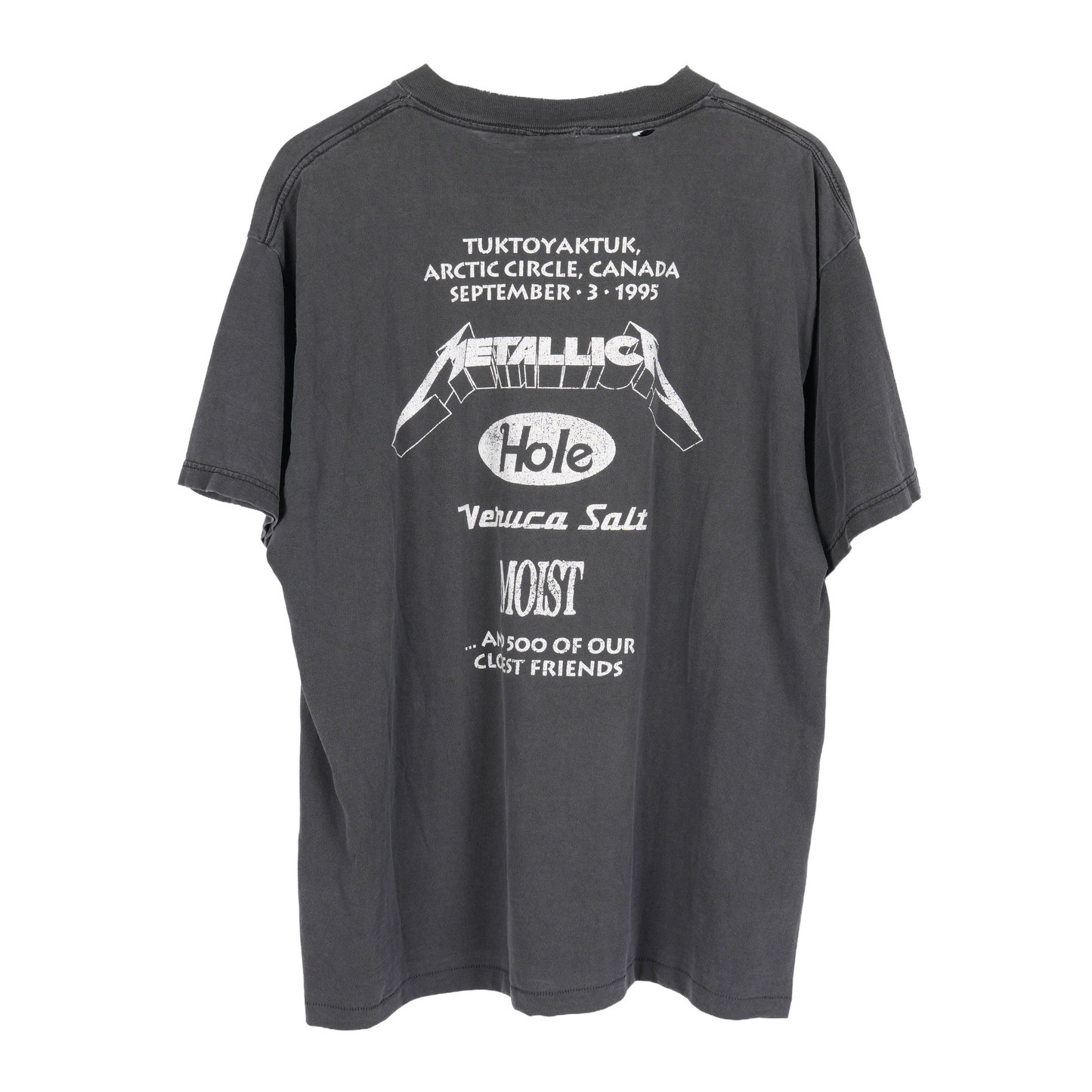 VINTAGE POLAR BEACH PARTY METALLICA TEE