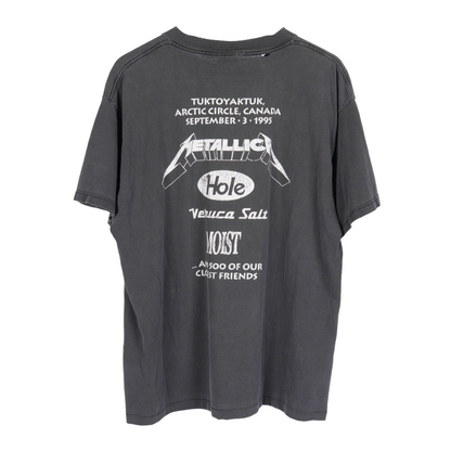 VINTAGE POLAR BEACH PARTY METALLICA TEE