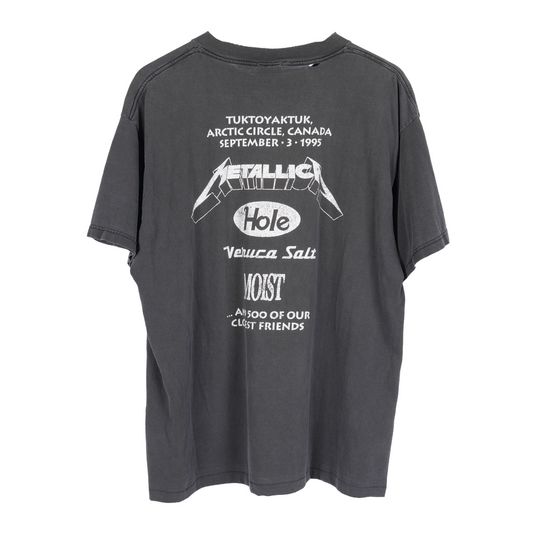 VINTAGE POLAR BEACH PARTY METALLICA TEE