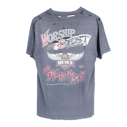 VINTAGE FADED BORN TO DIE TEE