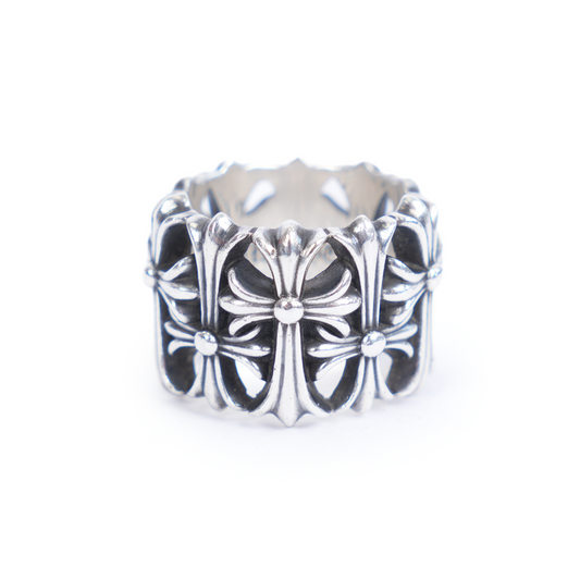 CHROME HEARTS CEMETERY RING