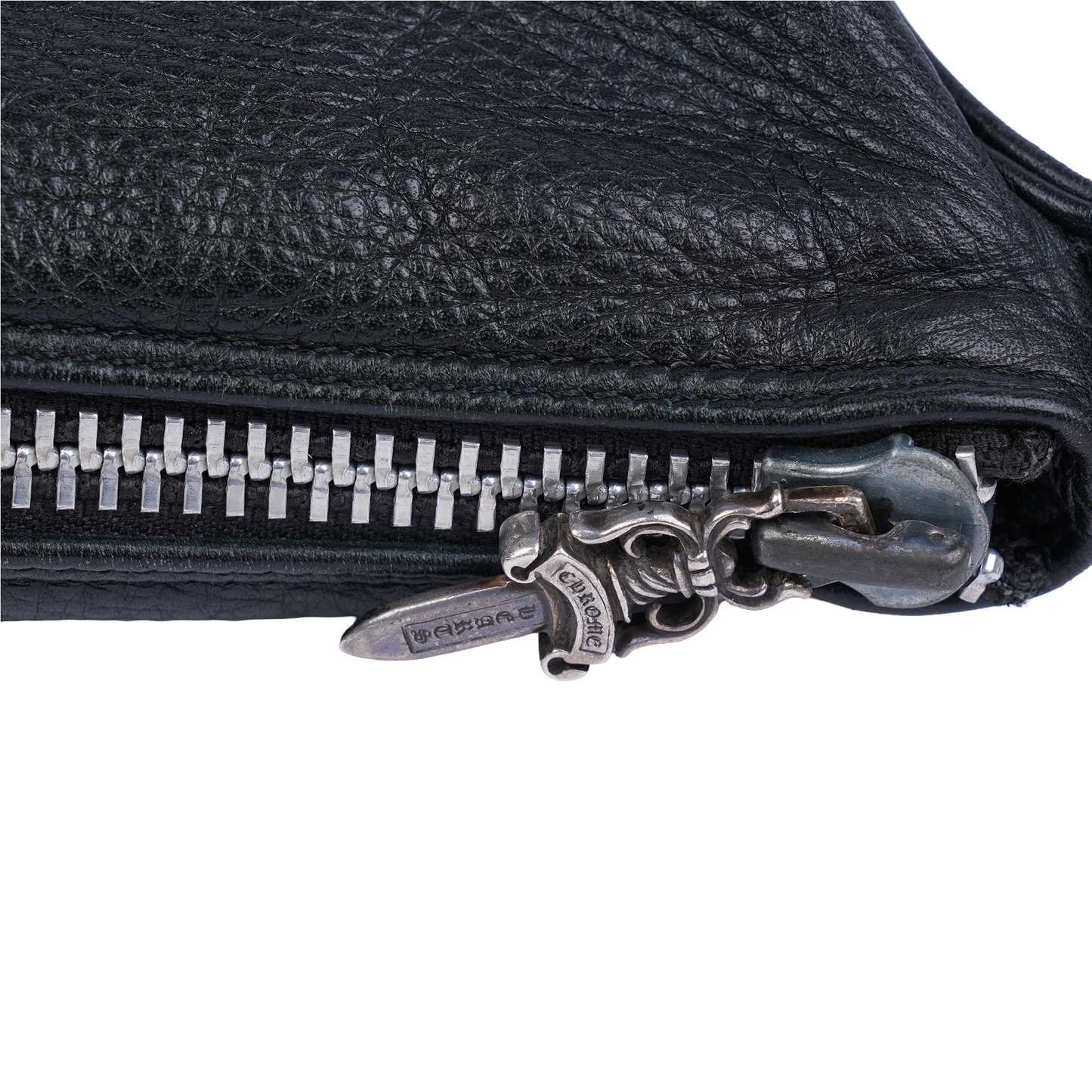 CHROME HEARTS BLACK PATCH LELO BAG