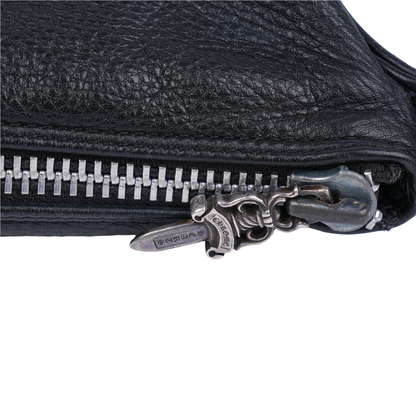 CHROME HEARTS BLACK PATCH LELO BAG