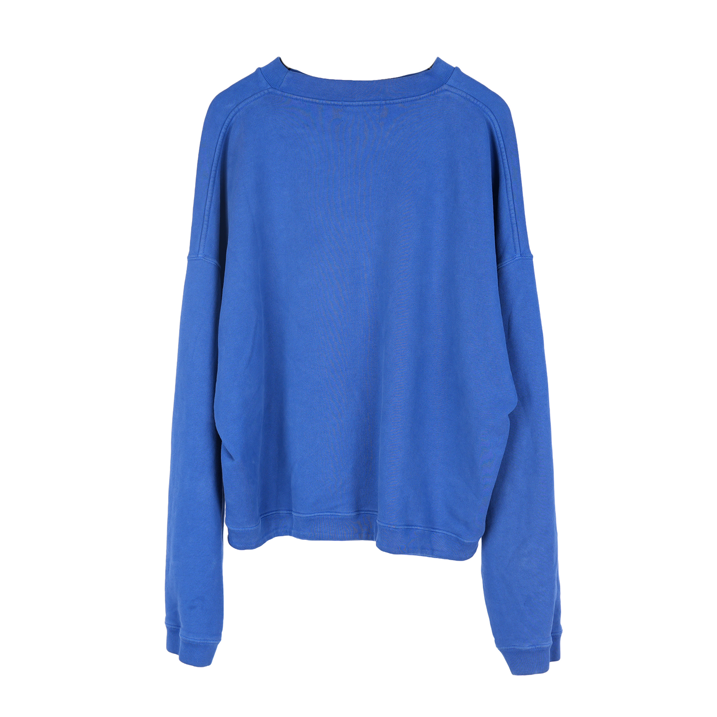 ERD BLUE GIRL TORN CREWNECK