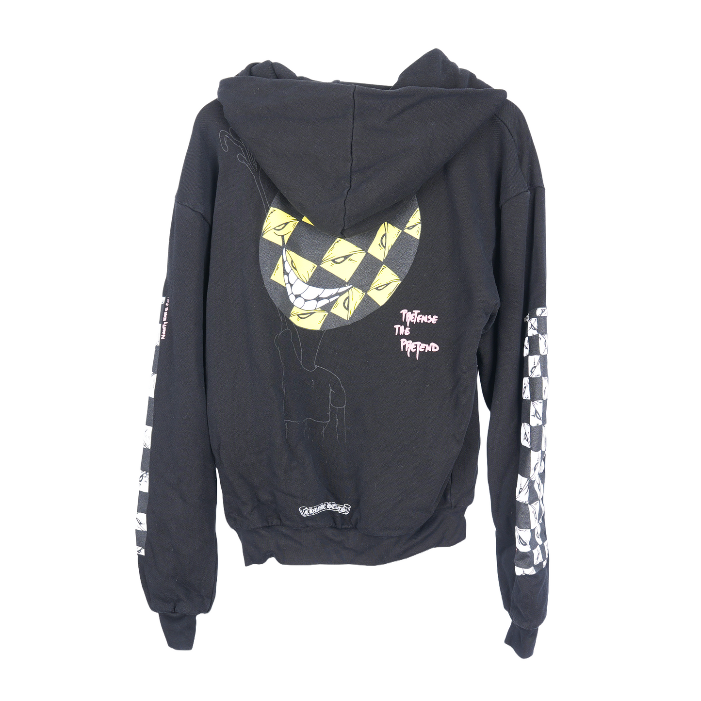 CHROME HEARTS X MATTY BOY 99 EYES THERMAL LINED HOODIE