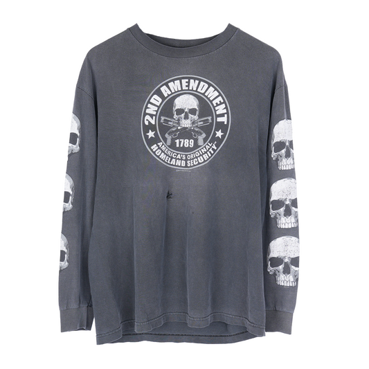 VINTAGE HOMELAND SECURITY LONG SLEEVE