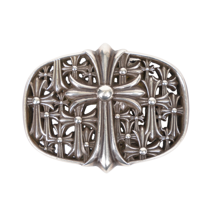 CHROME HEARTS 1.5" CEMETERY BELT BUCKLE