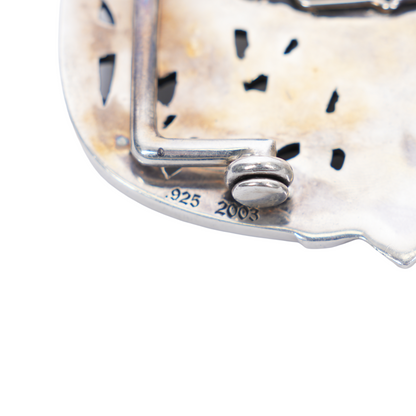 CHROME HEARTS CEMETERY BUCKLE