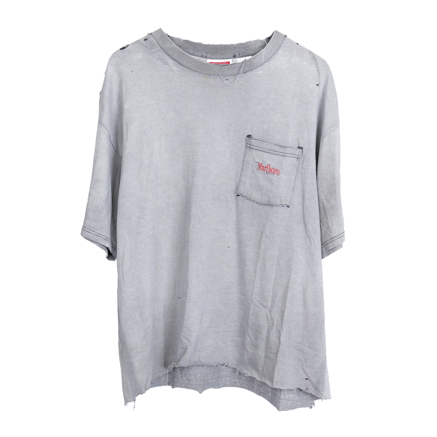 PINSTRIPE MARLBORO TEE