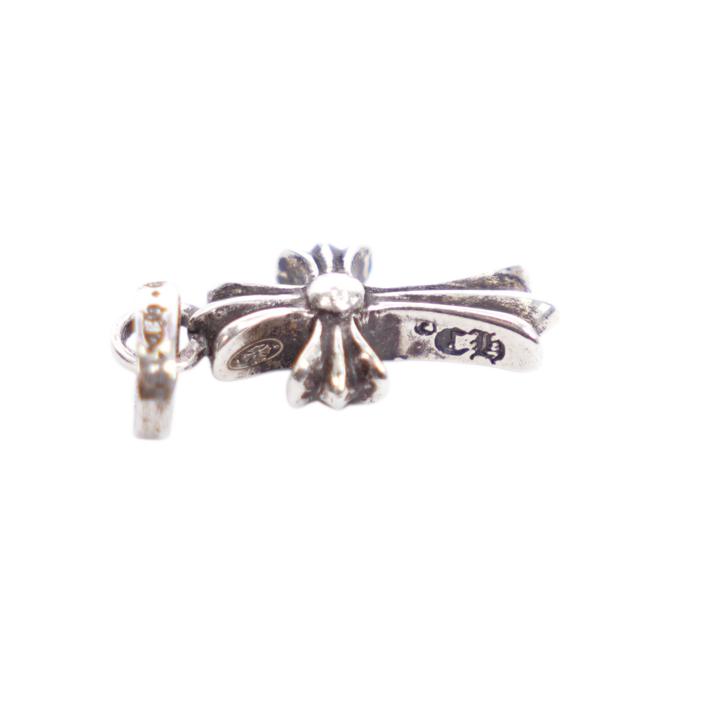 CHROME HEARTS SAPPHIRE BABY FAT PENDANT